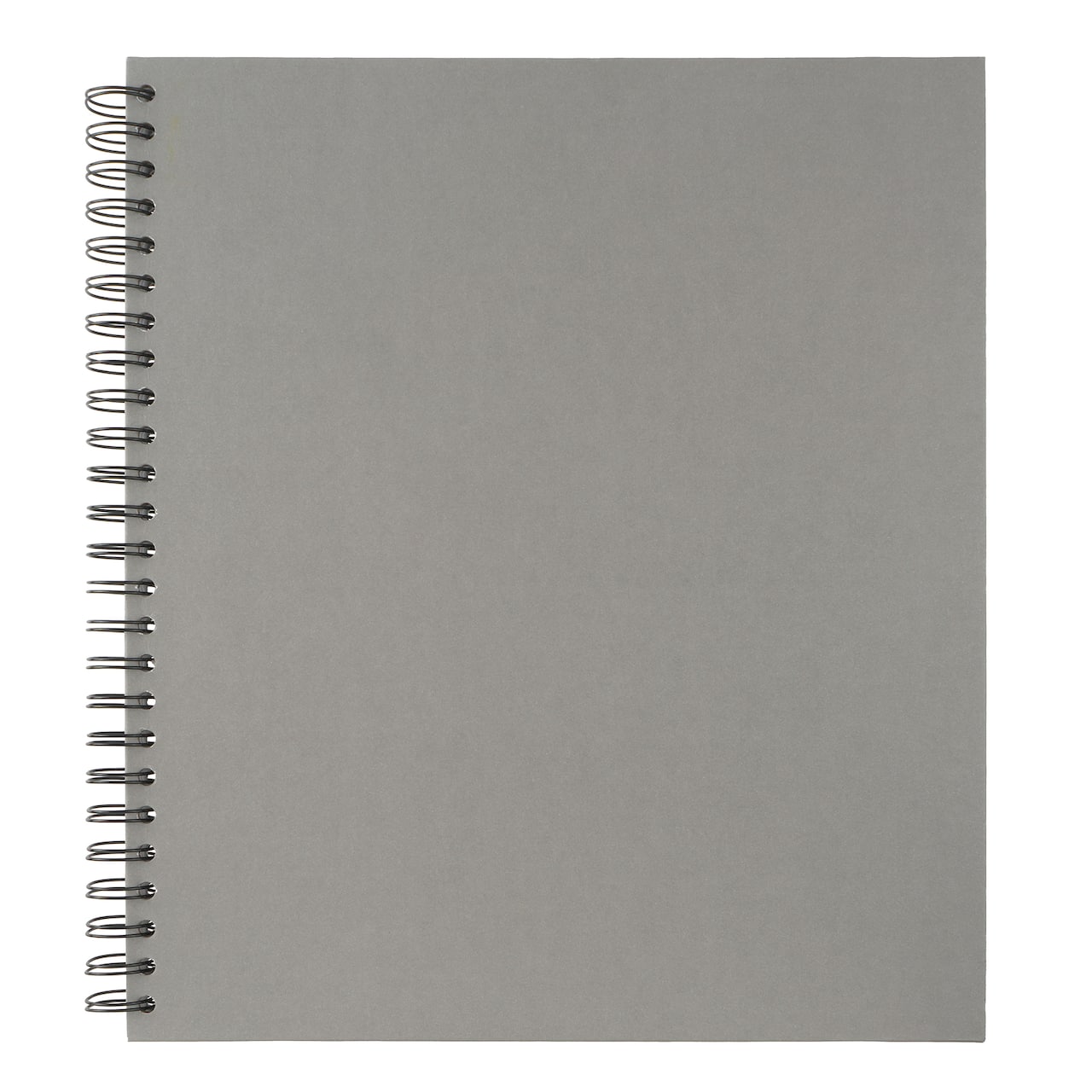 13" x 11.25" Grey Spiral Bound Scrapbook Album by Recollections™